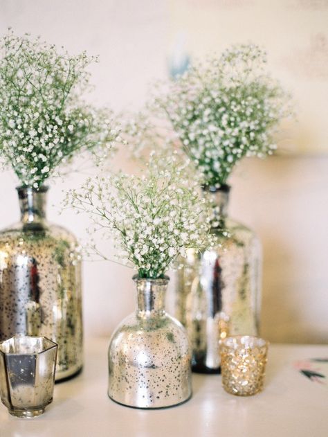 Accumulation de vases et de photophores